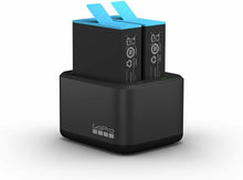 Carica l&#39;immagine nel visualizzatore di Gallery, Caricabatterie doppio per GoPro HERO 9 BLACK + Batteria da 1720mAh inclusa
