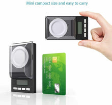 Carica l&#39;immagine nel visualizzatore di Gallery, Bilancia di Precisione leggera digitale con sensibilità da 0.001g, Display LCD