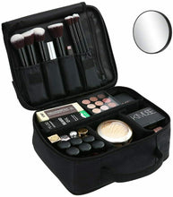Carica l'immagine nel visualizzatore di Gallery, Trousse da viaggio per trucci da make up, Beauty case regolabile Impermeabile