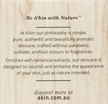 Carica l'immagine nel visualizzatore di Gallery, A'kin Replenishing Antioxidant Night Cream 50ml