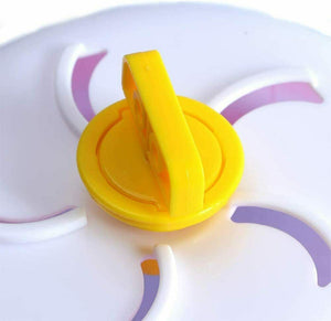 Ruota Silenziosa del Criceto, per Criceti in Plastica, Rosa
