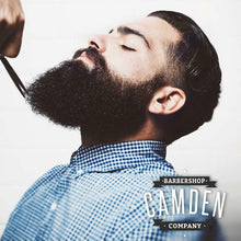Carica l&#39;immagine nel visualizzatore di Gallery, Pettine per la barba ultraleggero di Camden Barbershop Company * in legno...