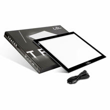 Carica l'immagine nel visualizzatore di Gallery, Tavoletta Retroilluminata A4 per Disegno Grafico, 8mm Luminosità regolabile