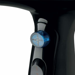Asciugacapelli Imetec Bellissima S5 2200 da 2200 W con colpo d'aria fredda, Nero