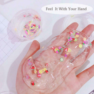 Fai da Te Fluffy Slime Kit -24 Colori per Ragazze Ragazzi 24