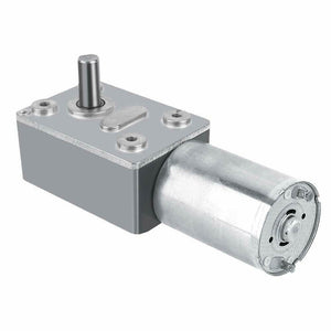 Riduttore Reversibile Motore Elettrico Turbina ad Alta Coppia DC 12V, (6 RPM)