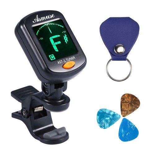 Asmuse Accordatore Clip per Chitarra Violino Ukulele Basso Elettrico...