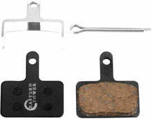 Carica l&#39;immagine nel visualizzatore di Gallery, 2 x Coppia di pastiglie per freni a disco per bici, Compatibili per Shimano B01S