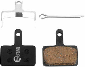 2 x Coppia di pastiglie per freni a disco per bici, Compatibili per Shimano B01S
