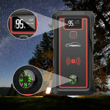 Carica l'immagine nel visualizzatore di Gallery, YABER Avviatore Batteria Auto, 2500A 23800mAh Emergenza per rosso