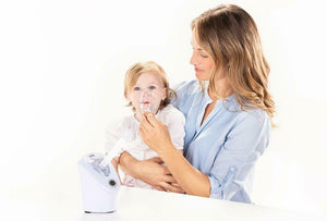 Aerosol ad ultrasuoni, Nebulizzatore per Terapia inalazione, Laica MD6026