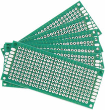 Carica l&#39;immagine nel visualizzatore di Gallery, 32 x Basetta millefori per progetti prototipi elettronica, Circuito stampato