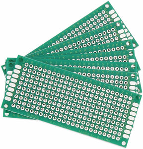 32 x Basetta millefori per progetti prototipi elettronica, Circuito stampato