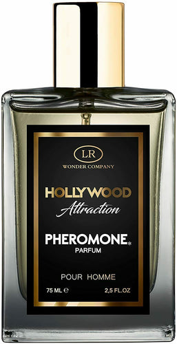 Hollywood Attraction Homme, profumo ai feromoni uomo, per attrarre e sedurre...