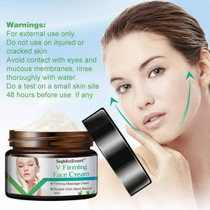 Crema Doppio mento,Crema Collo,Lifting V line Crema,riduzione del doppio...