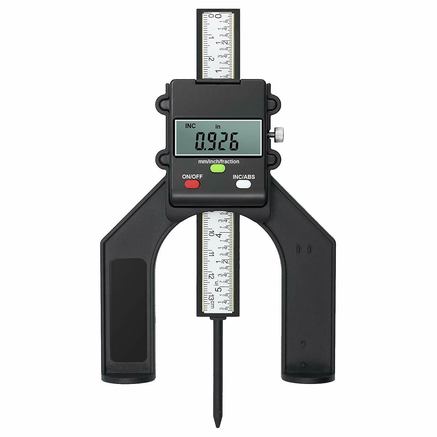 Misuratore Di Umidità Proster – Con Pin Per Legno E Muratura, Doppio Display Digitale/analogico, Sensore Temperatura, Blocco Dati