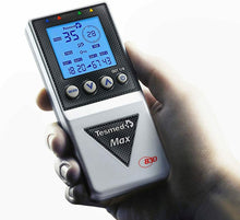 Carica l&#39;immagine nel visualizzatore di Gallery, Tesmed MAX 830 con 20 elettrodi elettrostimolatore muscolare professionale :...