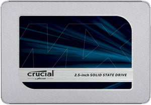 HARD DISK SSD 2,5" STATO SOLIDO 250GB CRUCIAL MX500 CT250MX500SSD1