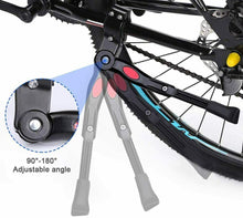 Carica l'immagine nel visualizzatore di Gallery, Cavalletto per bici in lega d'alluminio regolabile in altezza, Per MTB 24" a 27"