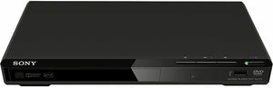 Lettore DVD Sony DVP-SR370, Porta USB frontale Per musica e video, Senza HDMI