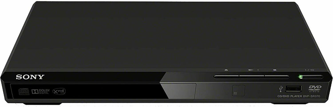 Lettore DVD Sony DVP-SR370, Porta USB frontale Per musica e video, Senza HDMI