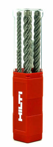 6 x Punte per trapano SDS HILTI per cemento, Testa a 4 taglienti, 5 6 8 10 12