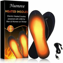 Carica l&#39;immagine nel visualizzatore di Gallery, Nuonove Solette Riscaldate, Termiche, Scaldapiedi Elettrico, USB...