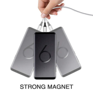 RAVIAD 3 in 1 Cavo Magnetico di Ricarica, Nylon Magnet 3 3 1
