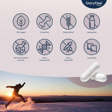 Carica l&#39;immagine nel visualizzatore di Gallery, gloryfeel Integratore MSM Metilsulfonilmetano Zolfo Organico MSM 1600mg 6mesi