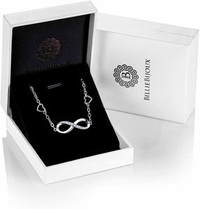Billie Bijoux 925 Argento sterling Braccialetto alla caviglia con A-silver