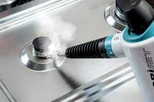 Vaporetto con caldaia in alluminio Ariete Jet 4137, Pistola a Vapore da 1050 W