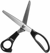 Carica l'immagine nel visualizzatore di Gallery, Pinking Shears,Forbici da Sarto Professionali,Taglio a Zigzag in Acciaio...
