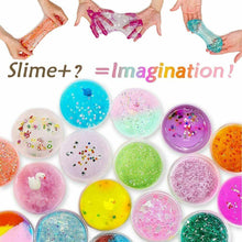 Carica l&#39;immagine nel visualizzatore di Gallery, DIY Slime Kit Set, Fluffly per Fai da Te Creativo Ragazze Ragazzi...