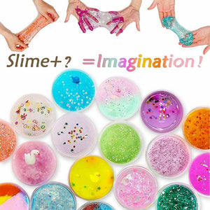 DIY Slime Kit Set, Fluffly per Fai da Te Creativo Ragazze Ragazzi...