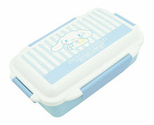 Carica l'immagine nel visualizzatore di Gallery, Osk Sanrio Cinnamoroll 4Lock lunch box Bento W/partizione pcd-500 (p8E)