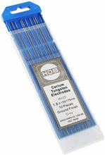 Carica l'immagine nel visualizzatore di Gallery, Wilktop 10 x Elettrodi di Tungsteno, WC-20 Elettrodo 1,6 x 175mm Grigio
