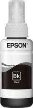 Carica l'immagine nel visualizzatore di Gallery, Flacone di inchiostro nero per stampante a getto d'inchiostro, Epson Serie 664