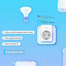 Carica l'immagine nel visualizzatore di Gallery, TP-Link Presa Intelligente WiFi Smart Plug, Compatibile con Alexa e Google...