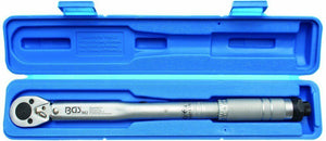 Chiave dinamometrica professionale AUTO MOTO da 7-105 nm (3/8) Cricchetto BGS