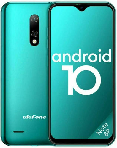 Smartphone Offerta Del Giorno 4G, Ulefone Note 8P Android 10 Cellulari Verde