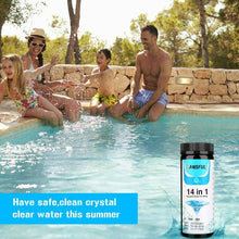 Carica l'immagine nel visualizzatore di Gallery, Kit Per Analisi Dell'Acqua Potabile, Test PH, Bromo, Ferro, Rame, Nitrito cloro