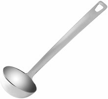 Carica l&#39;immagine nel visualizzatore di Gallery, Lagostina Grancucina Set Mestoli con Barra Appendimestoli, 7 Pezzi, Acciaio...