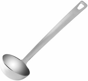 Lagostina Grancucina Set Mestoli con Barra Appendimestoli, 7 Pezzi, Acciaio...
