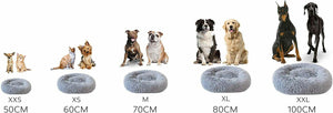 Cuccia Cane Interno, Cuscino per Cani Grandi, Pelosa 50 cm, Beige