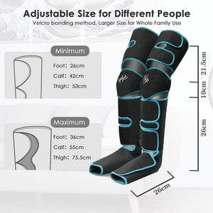 Massaggiatore per Gambe, Compressione dell'Aria Circolazione e...