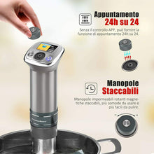 Carica l'immagine nel visualizzatore di Gallery, Sous Vide Cooker Macchina Roner: G320 Pro Colore LCD Circulatore di