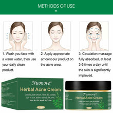 Carica l&#39;immagine nel visualizzatore di Gallery, Acne Crema, Crema Anti Acne, Crema Cicatrici Acne, Crema Viso Acne, 100 g