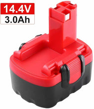 Carica l'immagine nel visualizzatore di Gallery, Batteria Sostitutiva da 14.4V 3000mAh Ni-MH per BOSCH BAT038 BAT040 BAT041