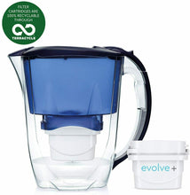 Carica l'immagine nel visualizzatore di Gallery, Caraffa da 2.8 L filtrante per acqua Aqua Optima Oria + 1 filtro Evolve+ incluso