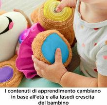 Carica l'immagine nel visualizzatore di Gallery, Fisher-Price La Sorellina del Cagnolino Ridi e Impara, Morbido Peluche...